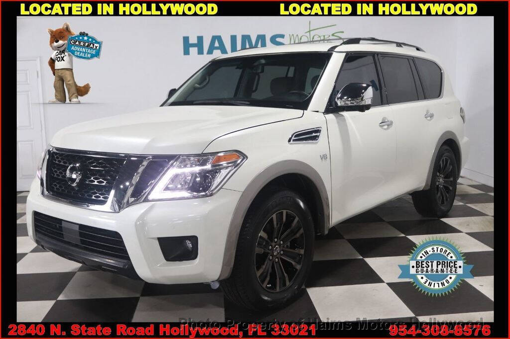 Nissan Armada For Sale In Dania FL Carsforsale