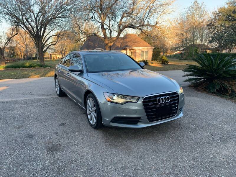 2013 Audi A6 for sale at Sertwin LLC in Katy TX
