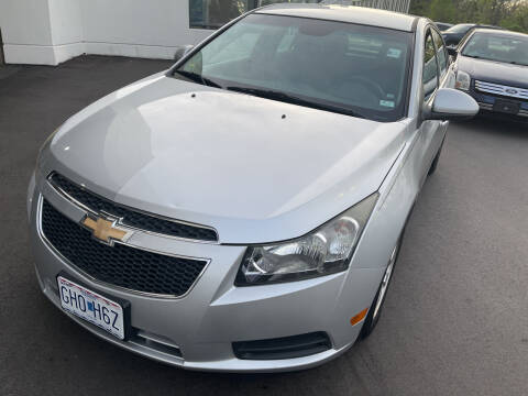 2012 Chevrolet Cruze for sale at Best Deal Motors in Saint Charles MO
