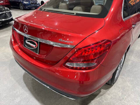 2017 Mercedes-Benz C-Class