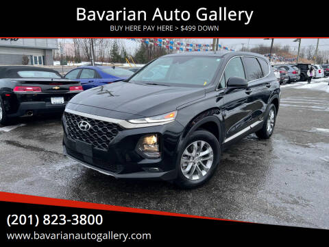 2019 Hyundai Santa Fe for sale at Bavarian Auto Gallery in Bayonne NJ