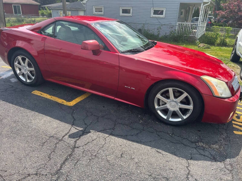 2005 Cadillac XLR