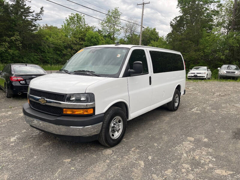 2019 Chevrolet Express for sale at B & B GARAGE LLC in Catskill NY