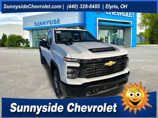 2025 Chevrolet Silverado 2500HD for sale at Sunnyside Chevrolet in Elyria OH