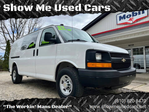 2009 Chevrolet Express for sale at Show Me Used Cars in Flint MI