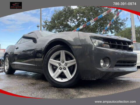 2012 Chevrolet Camaro for sale at Amp Auto Collection in Fort Lauderdale FL