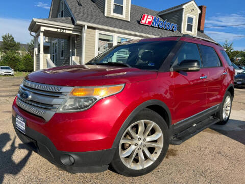 2012 Ford Explorer XLT
