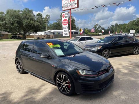 2017 Volkswagen Golf GTI SE