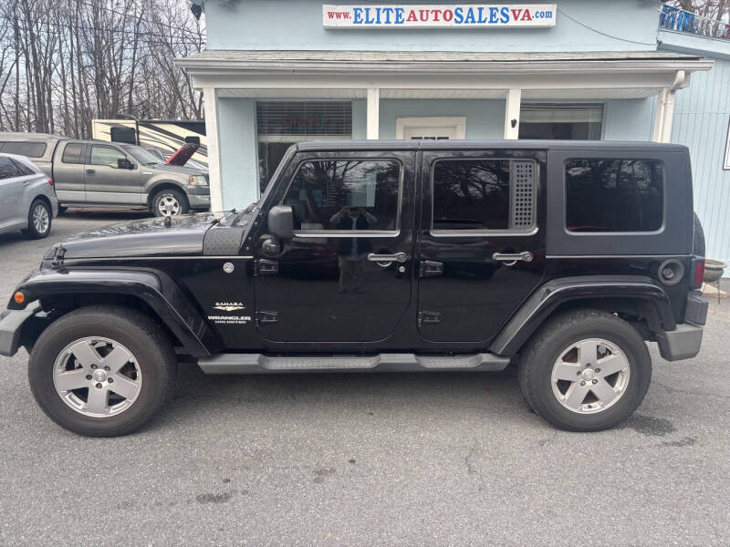 2010 Jeep Wrangler Unlimited Sahara