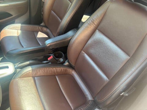 2015 Chevrolet Trax LTZ