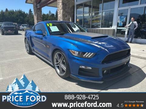 2017 Ford Mustang for sale at Price Ford Lincoln in Port Angeles WA