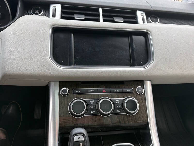 2016 Land Rover Range Rover Sport SE