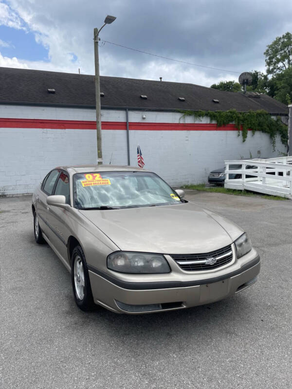 2002 Chevrolet Impala LS