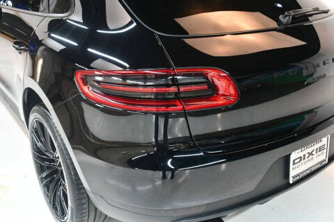 2018 Porsche Macan