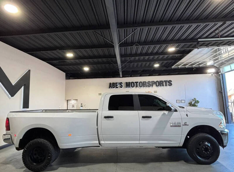 2018 RAM 3500