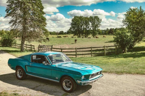 1968 Ford Mustang