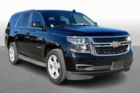 2016 Chevrolet Tahoe LT
