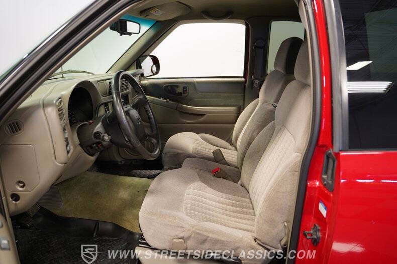 2000 Chevrolet S-10