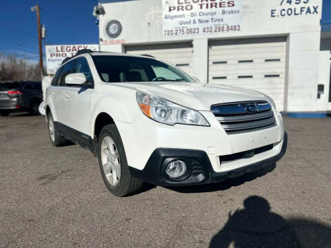 2014 Subaru Outback 2.5i