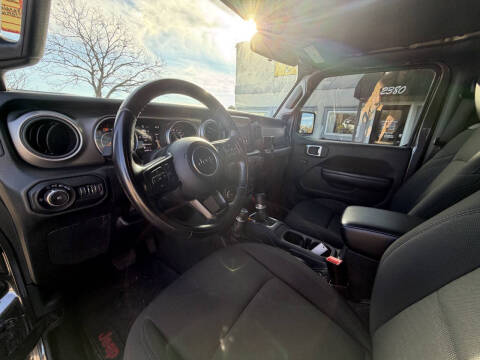 2020 Jeep Wrangler Sport S