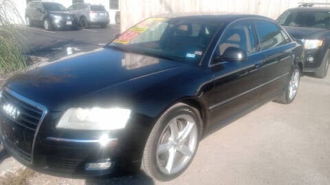 2009 Audi A8 L for sale at VEST AUTO SALES in Kansas City MO