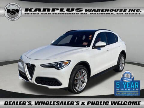 2019 Alfa Romeo Stelvio Ti Sport