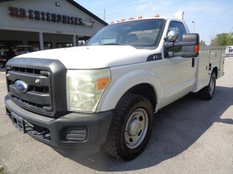 2011 Ford F-350 Super Duty for sale at SLD Enterprises LLC in East Carondelet IL
