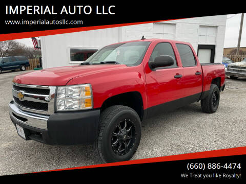 2011 Chevrolet Silverado 1500 for sale at IMPERIAL AUTO LLC in Marshall MO