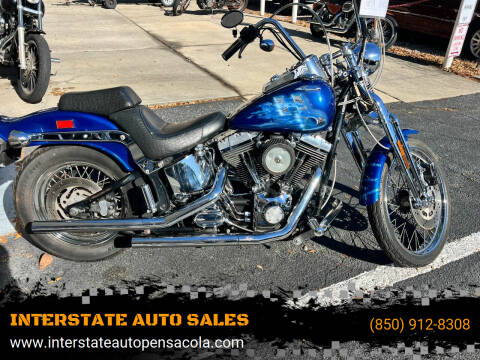 2000 Harley Davidson Softail Springer for sale at INTERSTATE AUTO SALES in Pensacola FL