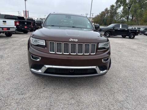 2014 Jeep Grand Cherokee Summit