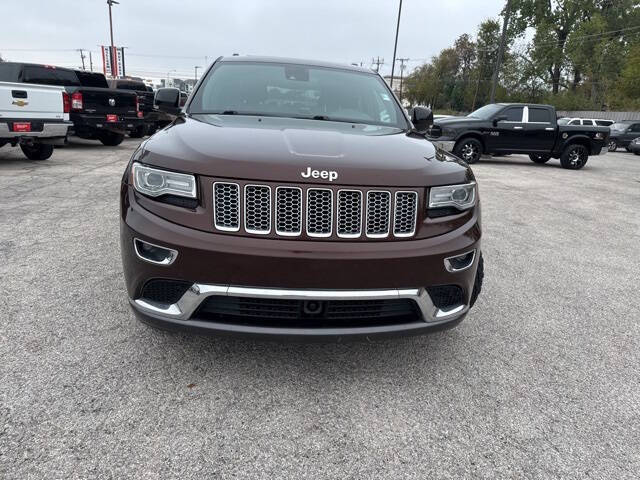2014 Jeep Grand Cherokee Summit