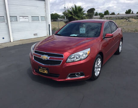 2013 Chevrolet Malibu for sale at My Three Sons Auto Sales in Sacramento CA