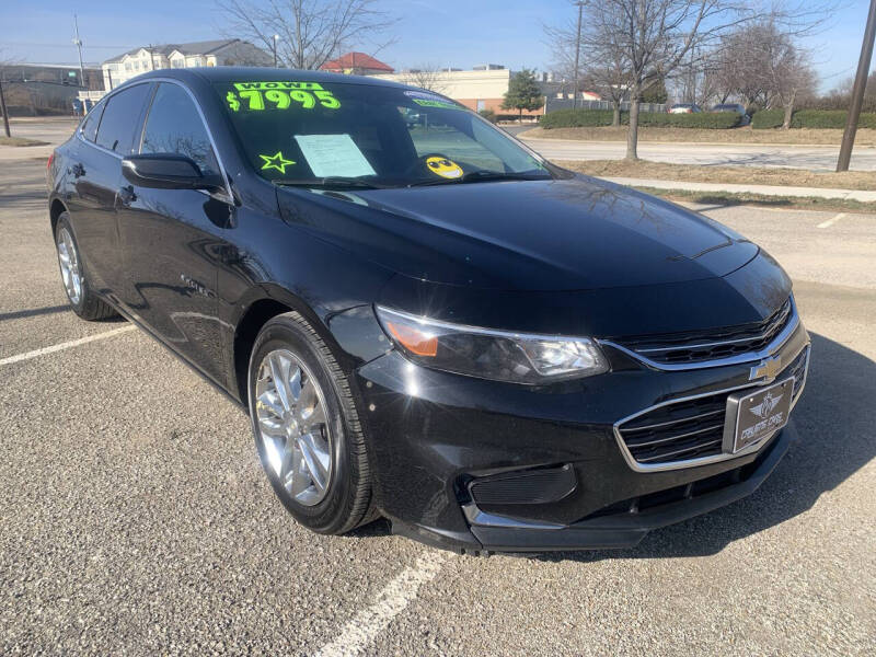 2018 Chevrolet Malibu LT