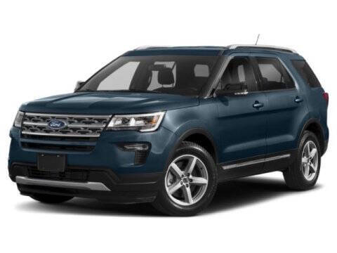 2019 Ford Explorer for sale at Scott Evans Nissan in Carrollton GA