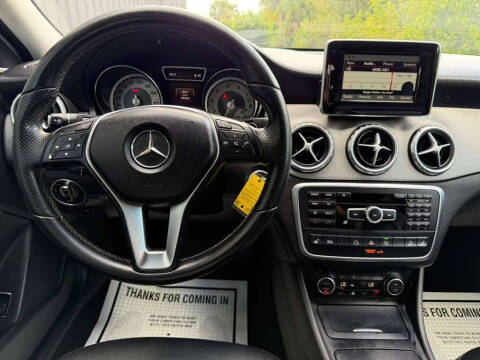 2015 Mercedes-Benz GLA GLA 250 4MATIC
