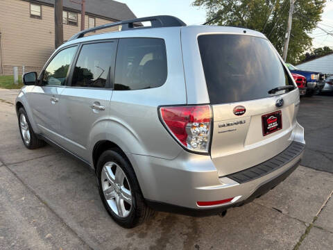 2010 Subaru Forester 2.5X Limited