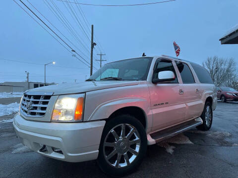 2006 Cadillac Escalade ESV Platinum Edition
