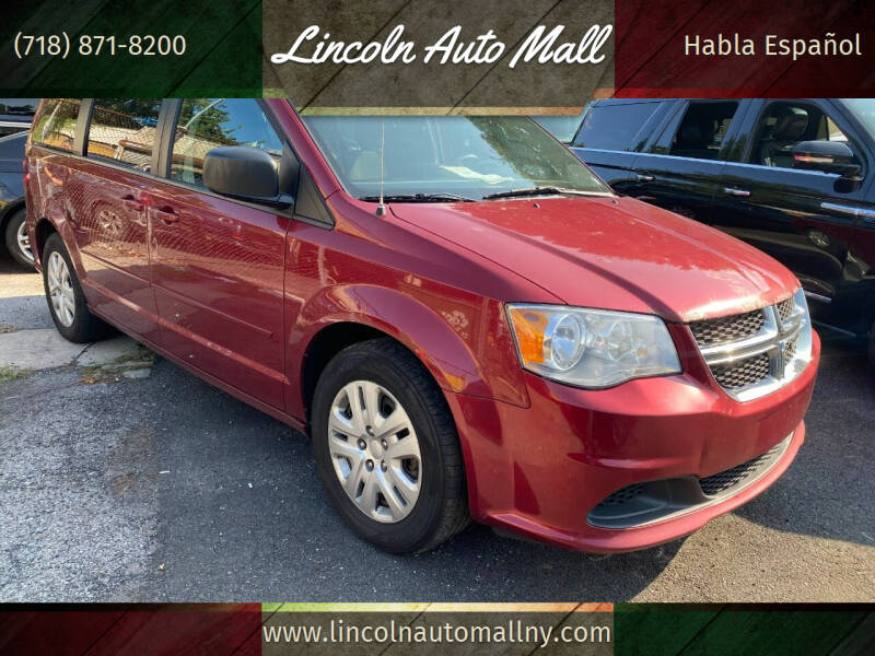 2016 Dodge Grand Caravan for sale at Lincoln Auto Mall in Brooklyn NY