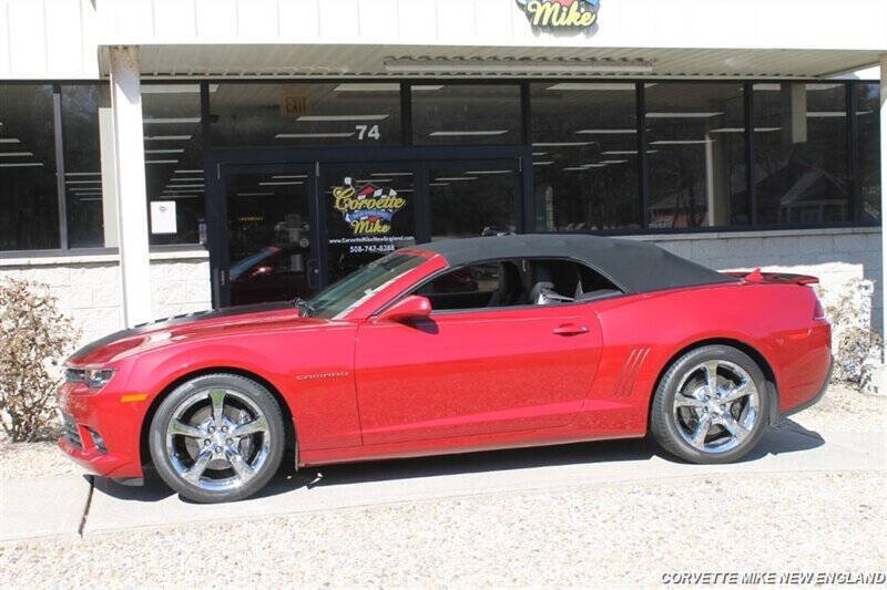 2015 Chevrolet Camaro SS