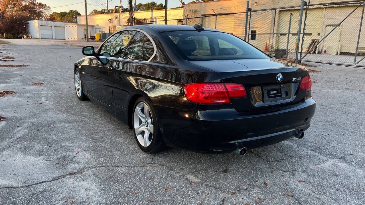 2012 BMW 3 Series for sale at East Auto Sales LLC in Raleigh, NC