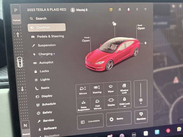 2023 Tesla Model S Plaid