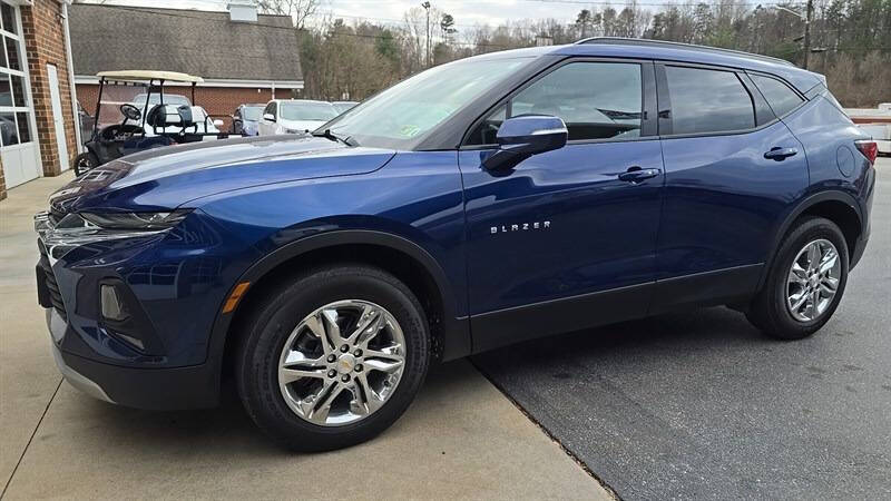 2022 Chevrolet Blazer for sale at Dwight Phillips Auto Sales INC in Wilkesboro NC