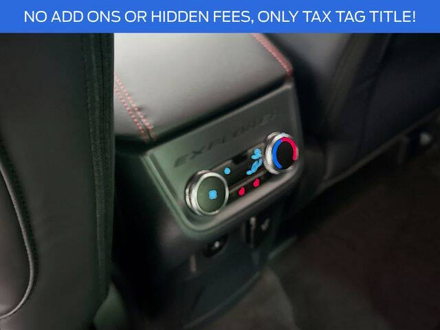 2026 Ford Explorer ST