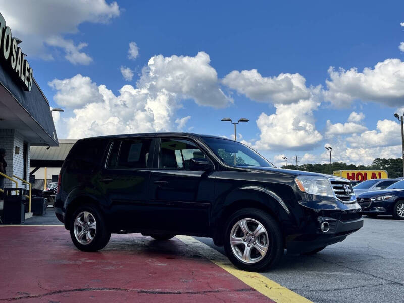2012 Honda Pilot EX-L