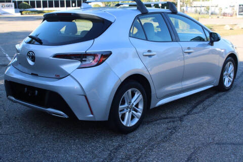 2020 Toyota Corolla Hatchback SE