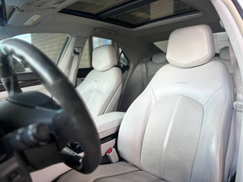 2011 Cadillac CTS-V