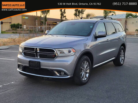 2017 Dodge Durango