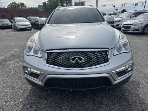 2017 Infiniti QX50