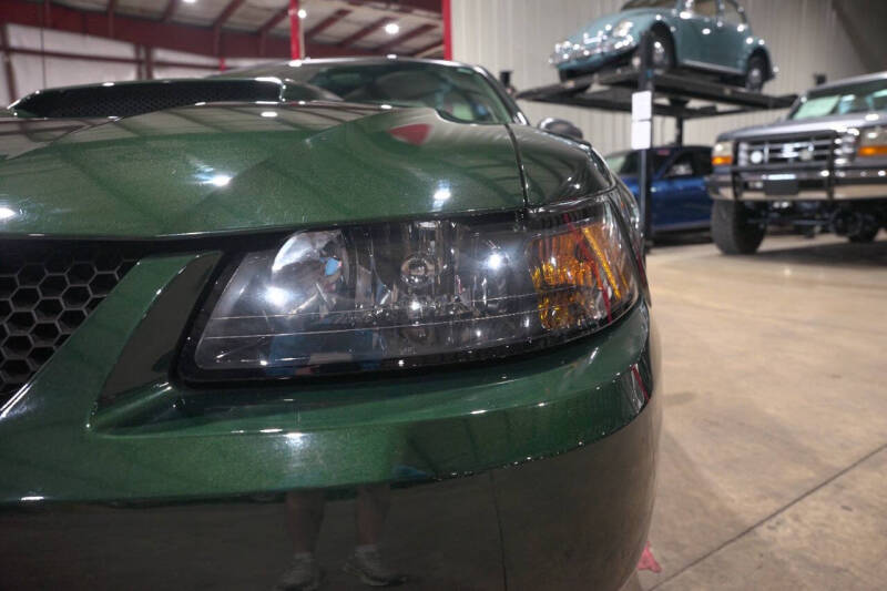 2001 Ford Mustang Bullitt