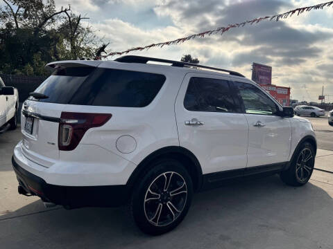 2013 Ford Explorer Sport